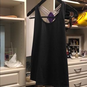 Gold tank top like new